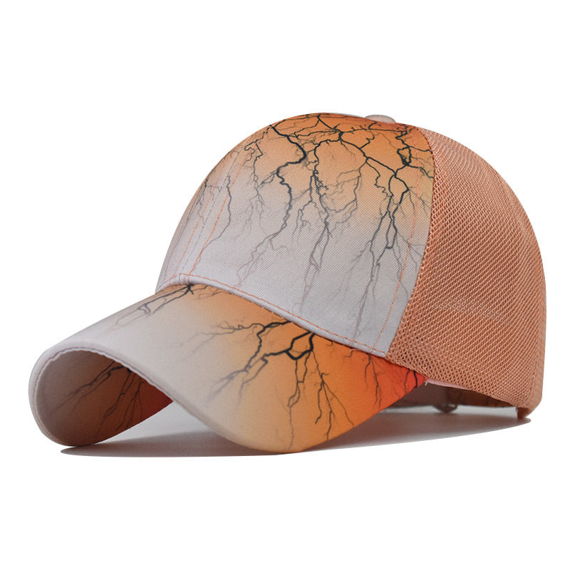 Tie Dye Ha  Style Baseball Cap